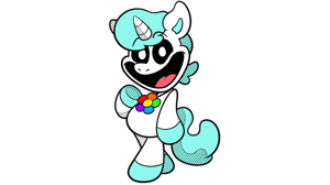This is the Avatar Image for the Poppy (Poppy Playtime) (OV2) AI Voice and Text to Speech Generator